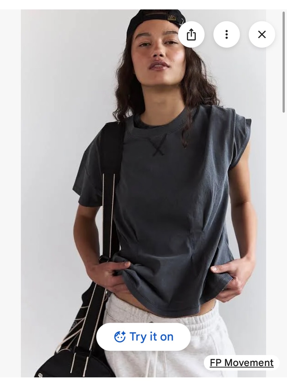 Free People "Mind Yourself Tee”